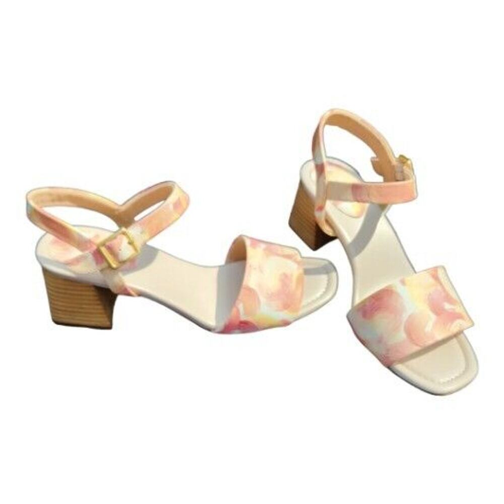 Rockport Oh Joy! Farrah Heeled Sandals Womens Sz 10 M Dressy 2 Strap NEW IN BOX